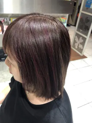 ミディアム カラー クーポン お試し価格有り！のヘアスタイル