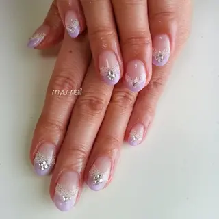 ネイル ホームサロン myu-nailのネイルデザイン