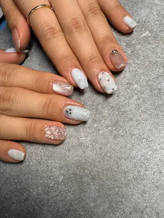 ネイル lit moon🌙 ayakaのネイルデザイン