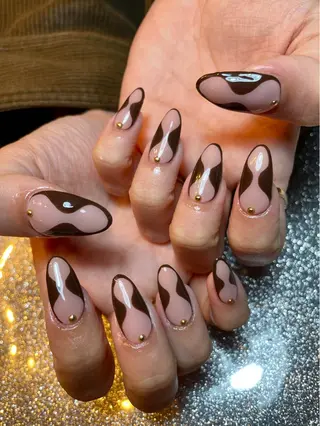 ネイル Nail salon Euphoriaのネイルデザイン