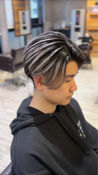 メンズ レイヤーカット TAIKIのヘアスタイル