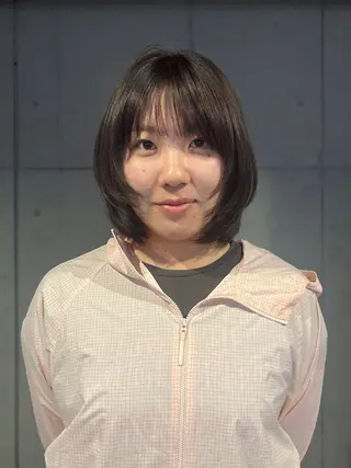 ミディアム カラー 韓国ヘア/wカラー レイヤー/RIN🎀のヘアスタイル