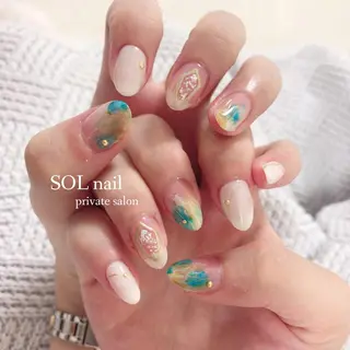 ネイル SOL NAILのネイルデザイン