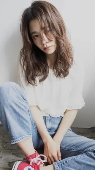 ミディアム 髪質改善🇰🇷 店長🇰🇷keiのヘアスタイル