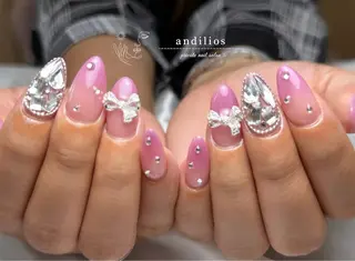 ネイル andilios / private nail salon所属・andilios / shioriのネイルデザイン