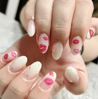 ネイル Nanala. LUNAのネイルデザイン