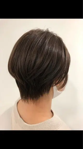 ショート OGOSHI 川和町のヘアスタイル