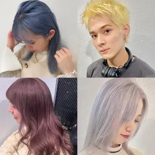 ミディアム カラー インナーカラー/レイ ヤーカット♡/マキシのヘアスタイル