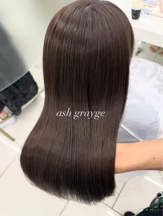 ロング 濱田 剛志のヘアスタイル