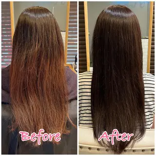 カラー カット 🌸 飯野 舞桜のヘアスタイル