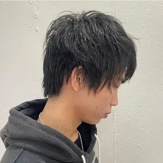 ショート カラー パーマ ヘアアレンジ メンズ キッズ ネイル マツエク・マツパ アイブロウ 久木原 ゆりのヘアスタイル