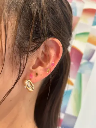 小滝 悠妃のネイルデザイン