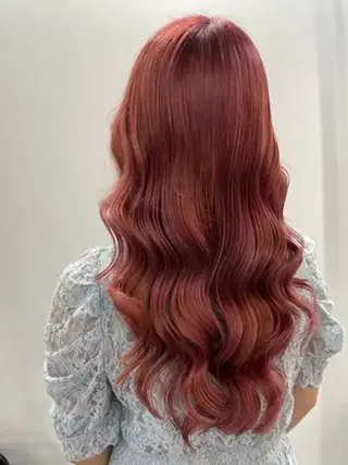 セミロング 【⭐️艶髪レイヤー カット⭐️】長谷川のヘアスタイル