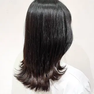 ロング 北島 遥香🫧インナ ー /ベージュカラーのヘアスタイル