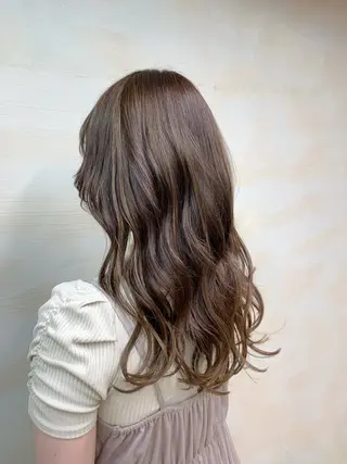 ロング カラー stylist Yumaのヘアスタイル