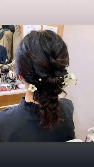 セミロング Orla 🌿chiekoの眉毛・アイブロウイメージ