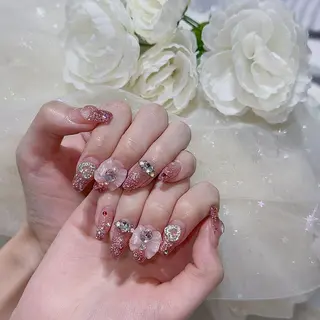 ネイル Queen‘s なんのネイルデザイン