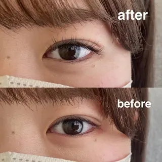 マツエク・マツパ ARCHE南堀江 松岡仁美のマツエク・マツパデザイン