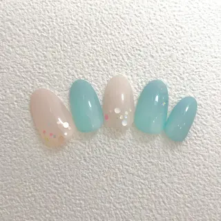 ミディアム misa🌼 綱島のネイルデザイン