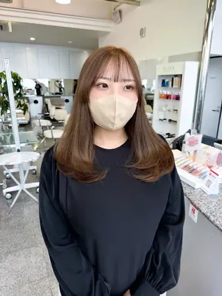 ロング カラー 🫧ヒシダアキ taboo.i🫧のヘアスタイル