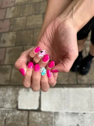 ネイル nailsalon ∞ ﾐｶﾅﾙ ∞のネイルデザイン