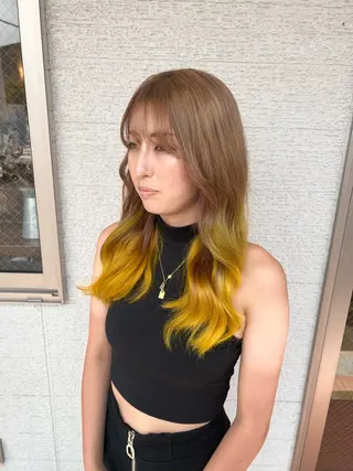 カラー STORY／ MAOのヘアスタイル