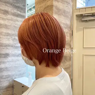 カラー 🫟Blanco🫟 Color&Careのヘアスタイル