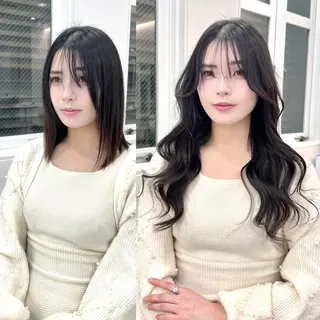 ロング 🫧アンドヘルシー MACOのマツエク・マツパデザイン