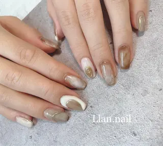 ネイル Lian nailのネイルデザイン