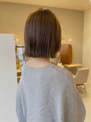 中嶋 うみのヘアスタイル