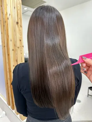 ロング カラー 🪭risa 暖色/レイヤー🪭のヘアスタイル