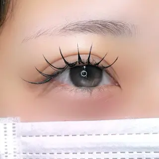 マツエク・マツパ 🎀🩶韓国風束感 エク/マナミ🪽のマツエク・マツパデザイン