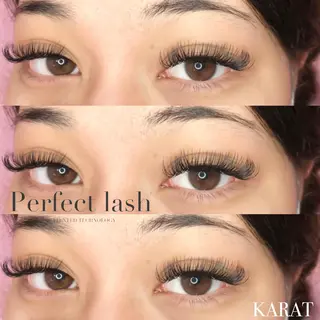 マツエク・マツパ ★KAEDE★伊勢崎 【KARAT】のマツエク・マツパデザイン