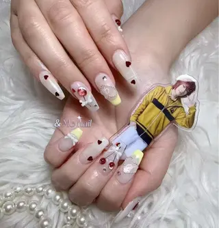 ネイル &ME ネイルサロンのネイルデザイン