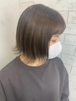 ショート エクステ＆艶カラー 🎀YURINA🎀のヘアスタイル