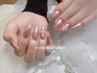 ネイル ecrin nail 錦糸町(るい)のネイルデザイン