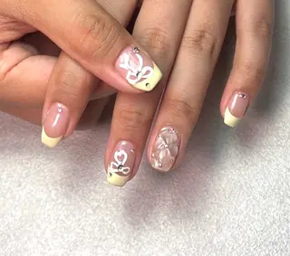 ネイル ネイリスト ハンのネイルデザイン