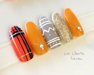 ネイル Elio 国泰寺のネイルデザイン