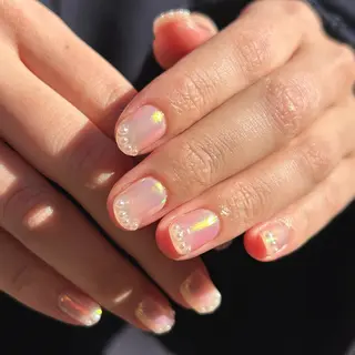 ネイル シンプルネイル Ezura Yumiのネイルデザイン