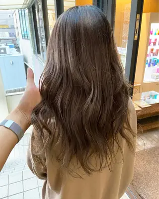 セミロング ショートショートボブ うるはのヘアスタイル