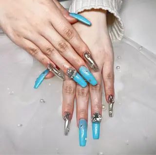 ネイル Nail Hibi サロンのネイルデザイン
