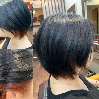 ショート カラー 木村 瞬のヘアスタイル