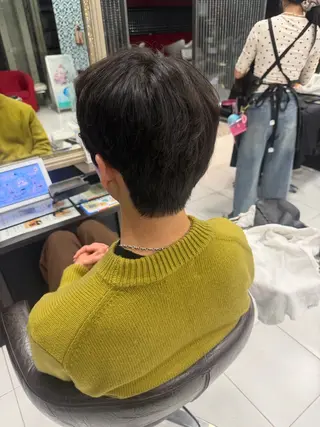 メンズ カットモデル募集 ❤️ྀིHINATAのヘアスタイル