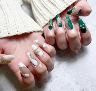 ネイル #Amin nail salonのネイルデザイン