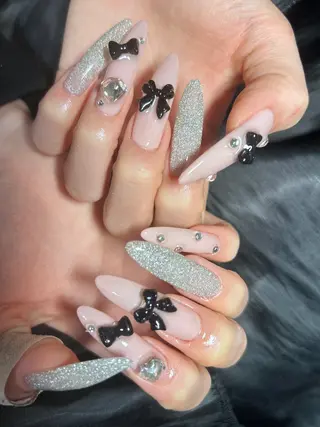 ネイル Horie 雪のネイルデザイン