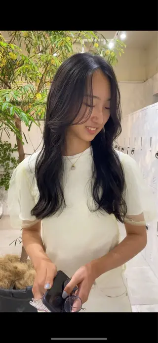 ロング hyuga/パーマ /ニュアンスパーマのヘアスタイル