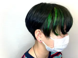 ショート 吉田 聡一のヘアスタイル