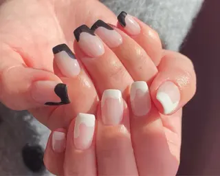 ネイル 韓国/ヌーディー系 ネイル自由が丘のネイルデザイン