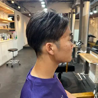 ショート メンズ Kawahara Yudaiのヘアスタイル