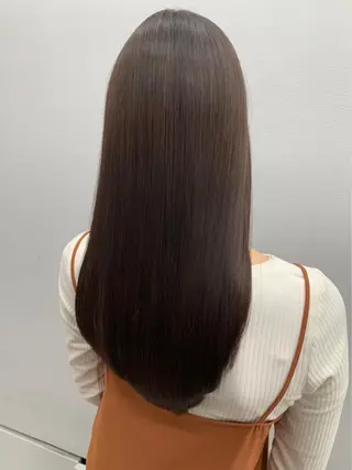 ロング 河内 大慎のヘアスタイル